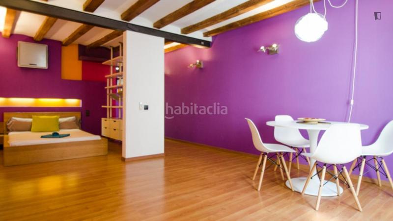 Foto ee17032f-db24-49c4-a8a4-2a68294deb2b. Alquiler estudio en Gòtic Barcelona