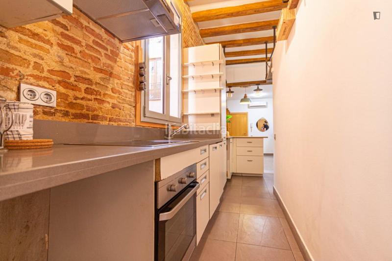 Foto e3df8ecd-b386-4b60-9353-5ac343ad29ed. Affitto piccolo appartamento in Raval Barcelona