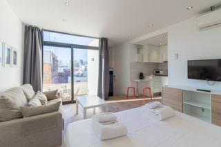 Miete Studiowohnung in St. Pere - Sta. Caterina - El Born