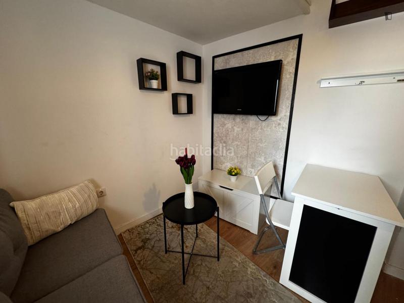 Foto c1a30743-b689-4948-8ad1-b568b327fb74. Alquiler estudio en Berruguete Madrid