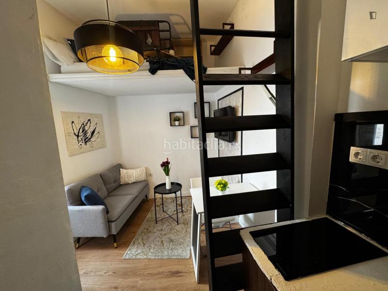 Foto 37aa23e5-f0e8-42ea-bbd7-8654bb6fb3ee. Location studio dans Berruguete Madrid