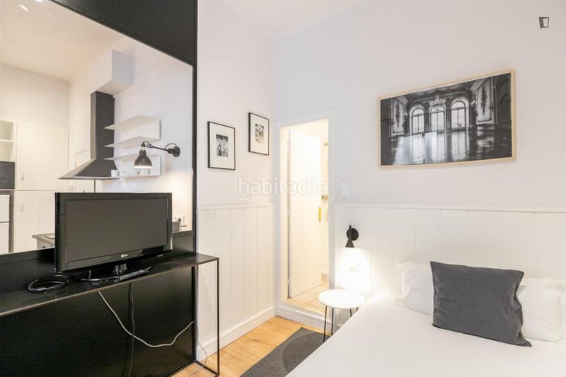 Foto 47f2774a-550b-419f-ba37-4430fb3d5f12. Miete studiowohnung mit heizung in Jerónimos Madrid
