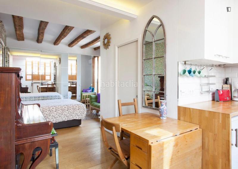 Foto 91caded7-7df1-4666-a7bd-8d9ae96b30c6. Miete studiowohnung mit heizung in Sant Antoni Barcelona