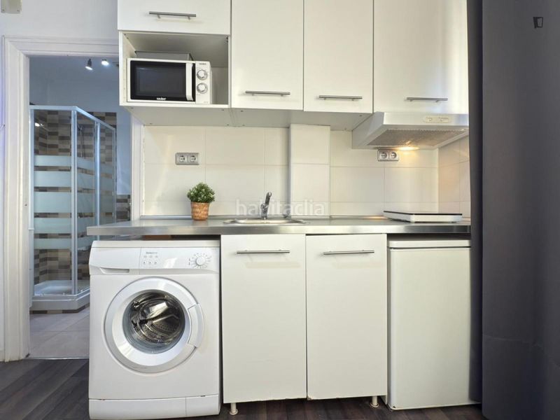 Foto 201f77a1-0fec-4cc1-aa17-5a22a2bbdbae. Location studio avec chauffage dans Arapiles Madrid