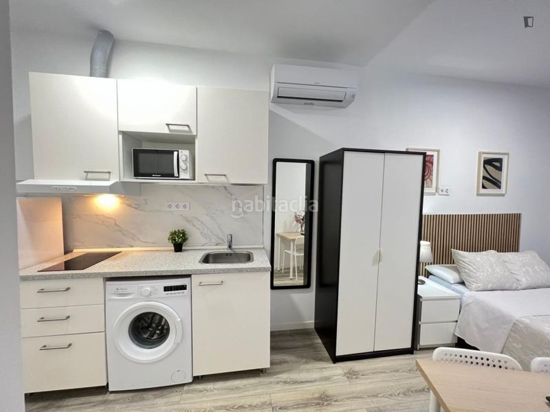 Foto 6e2025b0-9a7c-4eab-83de-8653a5916ecd. Location studio avec chauffage dans Arapiles Madrid