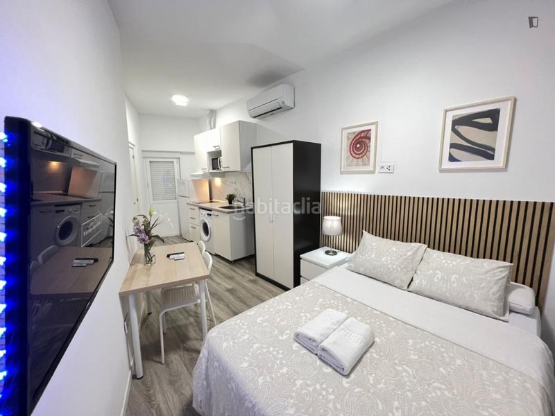Foto 9740cbd0-fffd-4793-a4d9-e6912b5d85a8. Location studio avec chauffage dans Arapiles Madrid