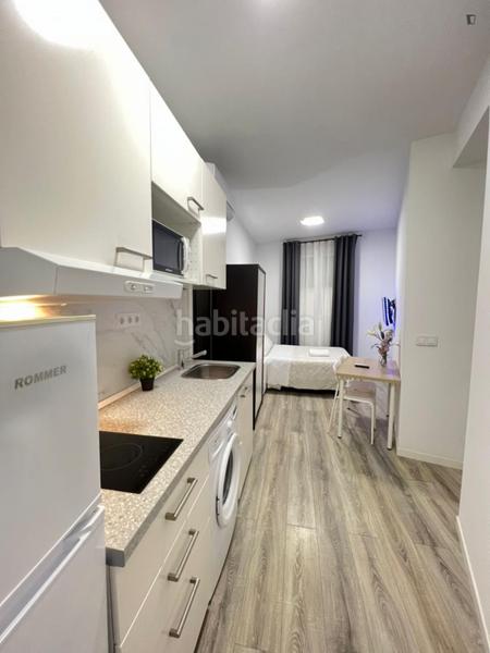Foto 7fad8515-3bcc-48a9-b83e-a38182550bbf. Miete studiowohnung mit heizung in Arapiles Madrid