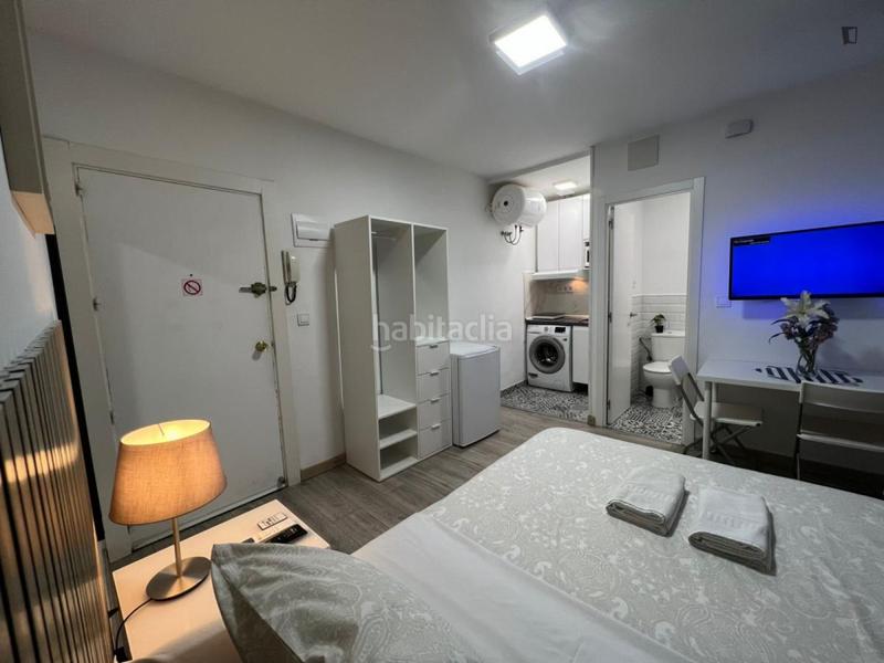 Foto 185c7bb2-8c2a-44b2-8d8f-ca77731c991b. Rent studio with heating in Arapiles Madrid