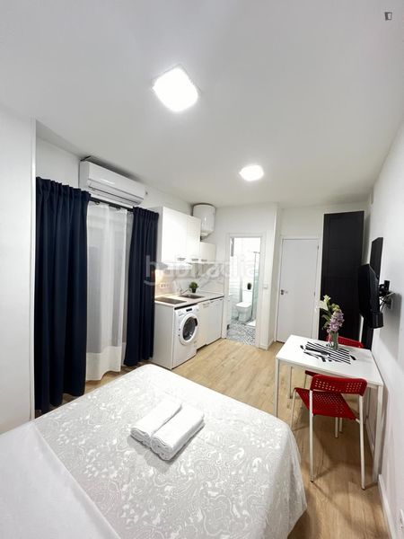 Foto 3d372d6d-f9fc-404d-85ef-94a45ab291e0. Location studio avec chauffage dans Arapiles Madrid