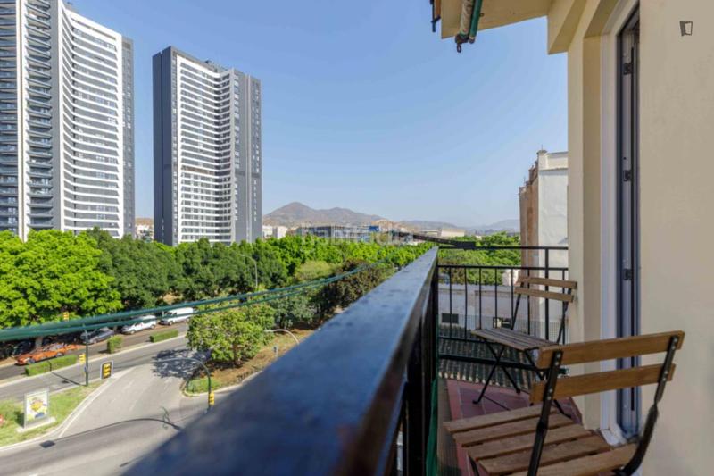 Foto a2a02b30-1840-4715-b5ff-531c148de218. Rent apartment with heating in El Molinillo - Capuchinos Málaga