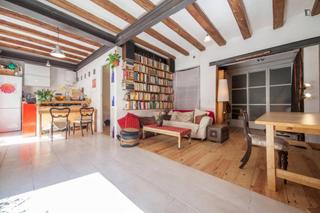 Alquiler Estudio en Gòtic