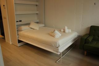 Studiowohnung in Guindalera