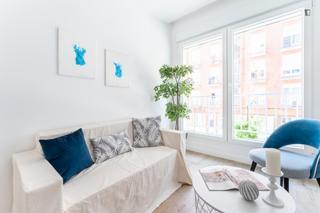 Miete Studiowohnung in Cuatro Caminos - Azca