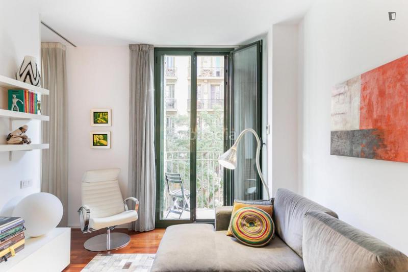 Foto 89c90ae8-6108-47d8-a2e7-9cea5286e4cb. Miete appartement mit heizung in Fort Pienc Barcelona
