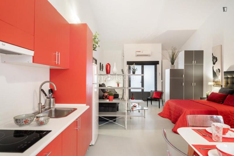 Foto c8688ca0-a26f-44e1-a29f-1b46bc8e1ff0. Miete studiowohnung in Pueblo Nuevo Madrid