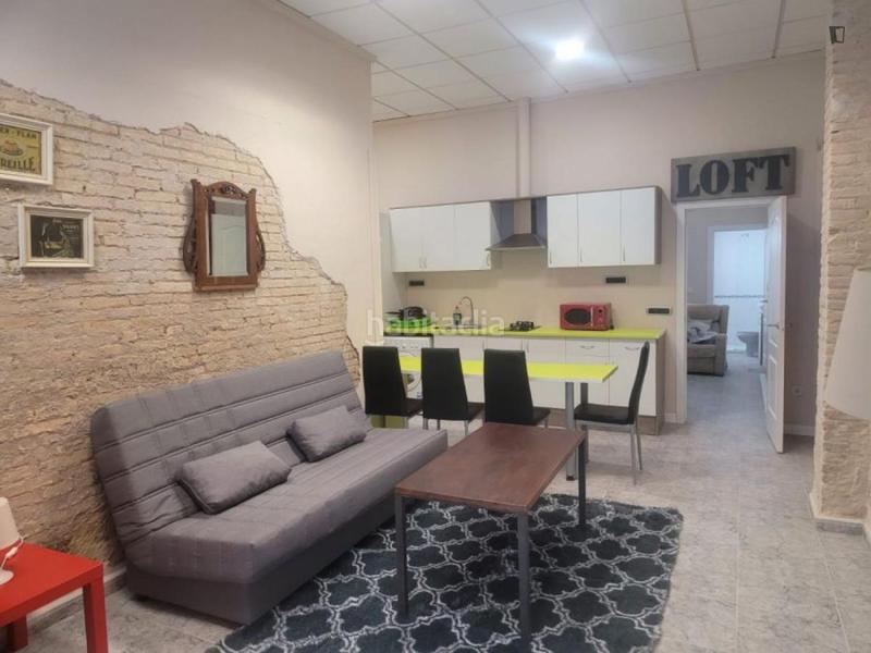 Foto 61fbad98-87d6-4e4d-a9e3-efb7621ab2fa. Alquiler apartamento en El Botànic Valencia