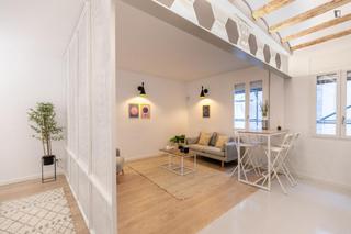Miete Studiowohnung in St. Pere - Sta. Caterina - El Born