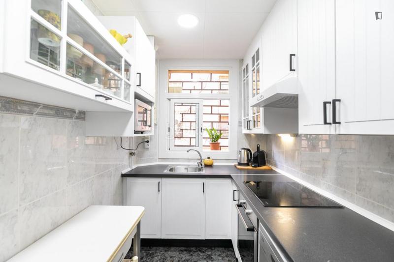 Foto e37e40ec-cd8b-44d9-918e-1d317e705370. Lloguer apartament amb calefacció a Barceloneta Barcelona