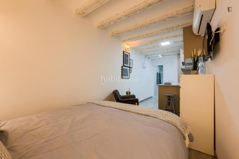 Foto 06d23519-b8c6-4f54-999c-99dc6153a393. Rent studio with heating in Raval Barcelona