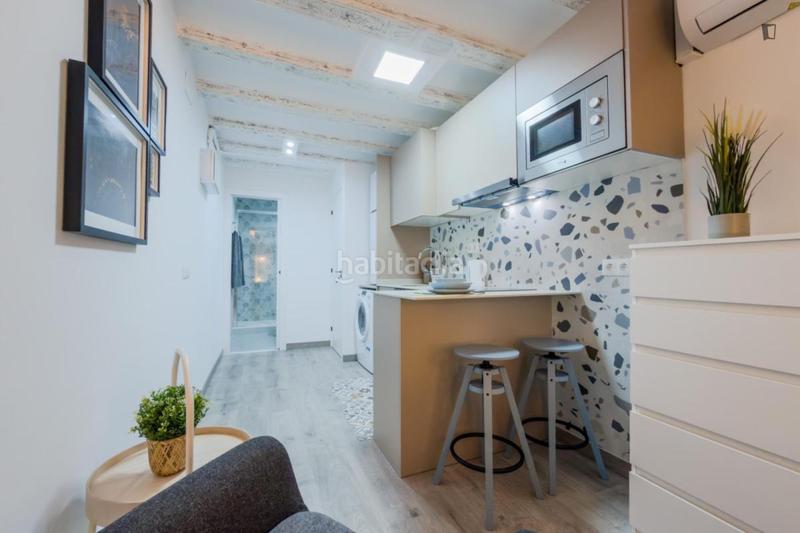 Foto 090cecef-b684-4cba-b316-060fcdee023b. Rent studio with heating in Raval Barcelona