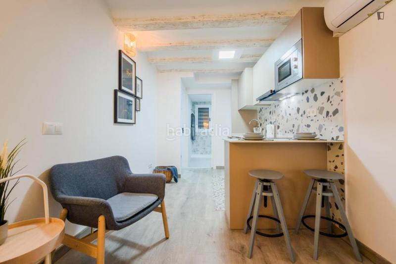 Foto 872e8897-2669-404e-a76d-f6c5f53671e5. Rent studio with heating in Raval Barcelona