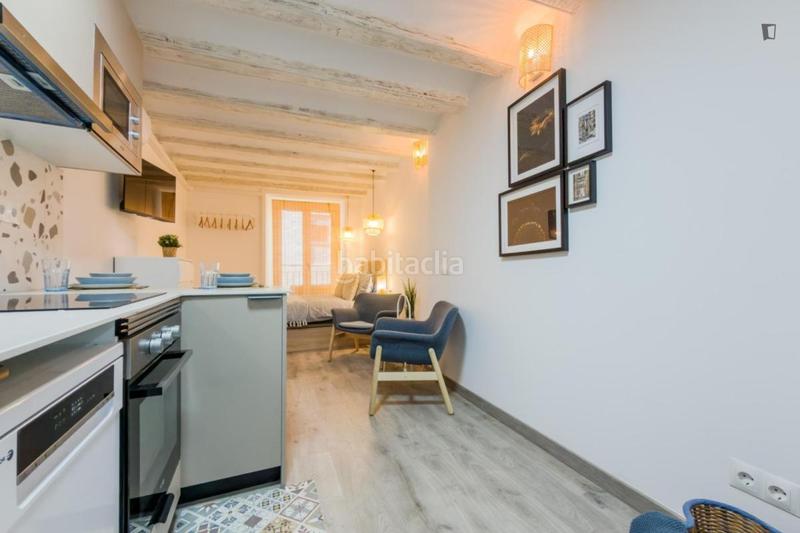 Foto 110e8b0f-9141-41ff-8a07-27c54550a275. Miete studiowohnung mit heizung in Raval Barcelona