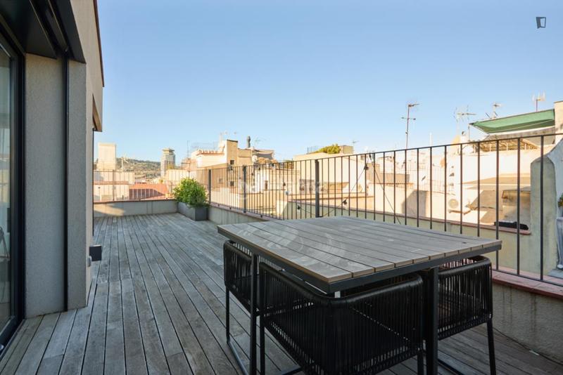 Foto 2a9cfdf3-6bf7-4db7-8edc-8cd4cf781753. Affitto piccolo appartamento con riscaldamento in Barcelona