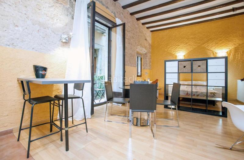 Foto 087cafc2-b8c7-4908-9996-09d774c517af. Rent studio in Gòtic Barcelona