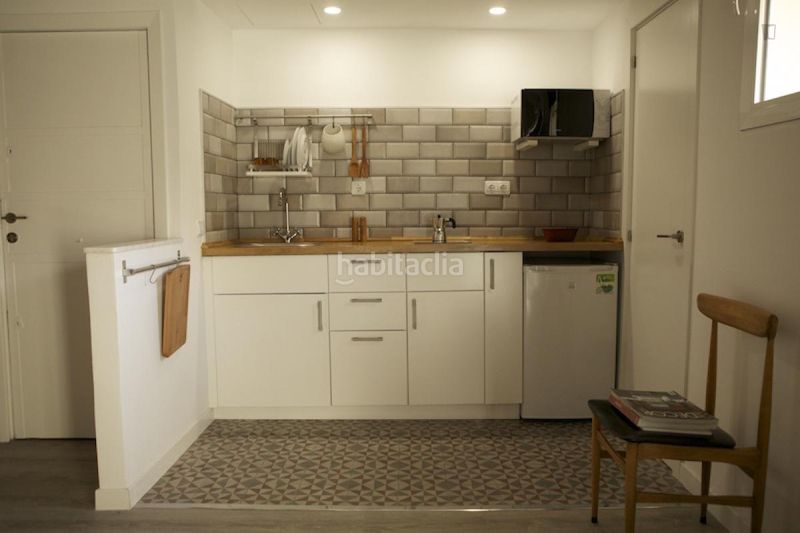 Foto 100ab691-0b53-47b5-9099-5a7412059ffd. Location studio avec chauffage dans Vila de Gràcia Barcelona