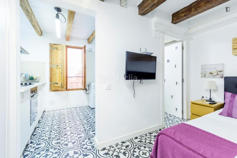 Foto 6703a2cf-cacf-45c0-9ff3-e94bf798143b. Rent studio with heating in Dreta de l´Eixample Barcelona