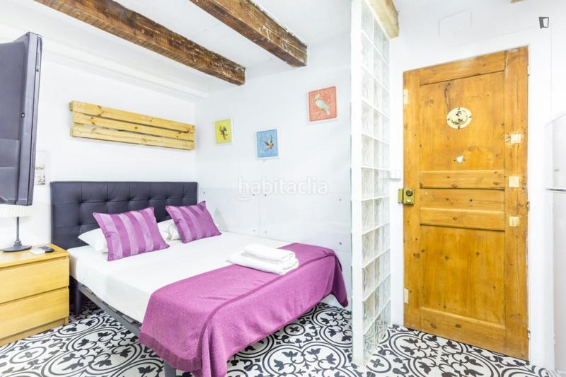 Foto 9a7fa669-9c4c-47c2-936b-e579d509c4b0. Miete studiowohnung mit heizung in Dreta de l´Eixample Barcelona