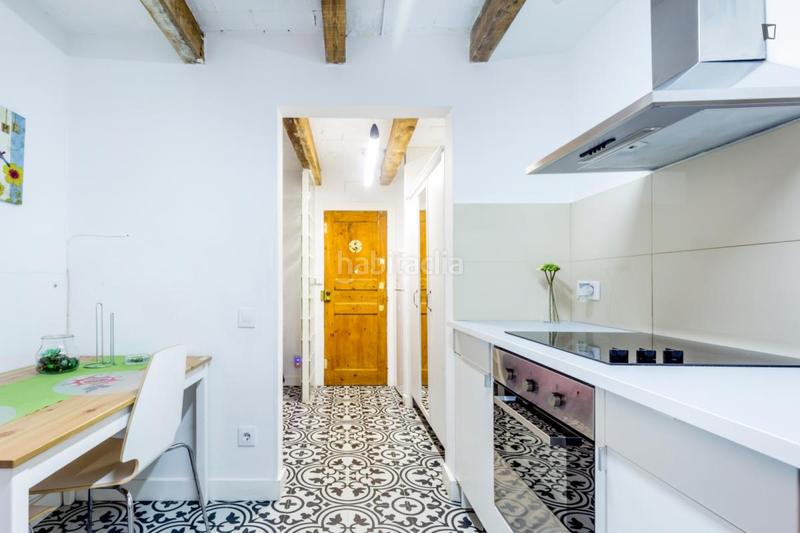 Foto dce64606-c679-4829-8652-4243e7a74f39. Miete studiowohnung mit heizung in Dreta de l´Eixample Barcelona