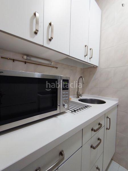 Foto 1797c383-cd19-4d15-8c8d-05446a9d021d. Miete studiowohnung in Cortes-Huertas Madrid