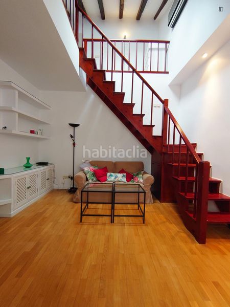 Foto 9647f664-a969-4c98-988a-154e1346f95a. Miete studiowohnung in Cortes-Huertas Madrid
