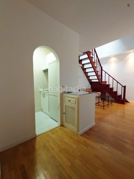 Foto f1c6c072-46b1-4527-ae1d-4f1f9ae9ac5f. Miete studiowohnung in Cortes-Huertas Madrid