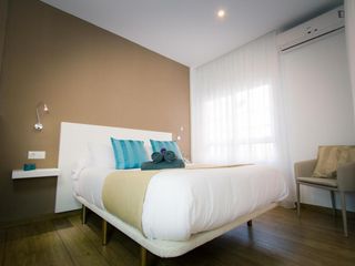 Miete Studiowohnung in La Malagueta - Monte Sancha