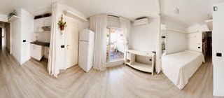 Miete Studiowohnung in Vila de Gràcia