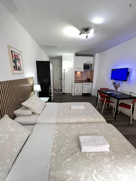 Foto 0a8c8f46-e47e-4f96-9442-c0aa8dfcea7f. Miete studiowohnung mit heizung in Arapiles Madrid