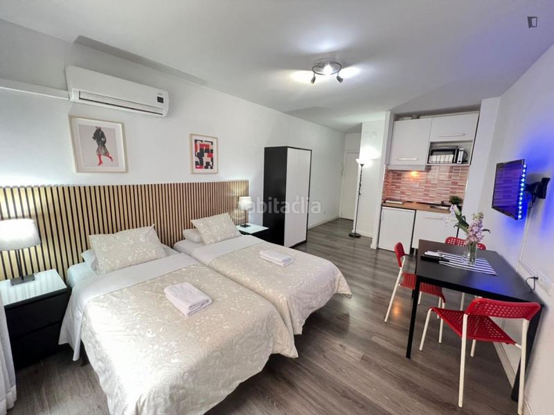 Foto cb2ead07-196d-4936-9dfd-9e38a2fa3b41. Miete studiowohnung mit heizung in Arapiles Madrid