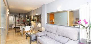 Miete Appartement in Embajadores-Lavapiés