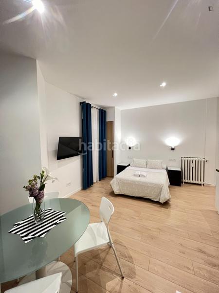 Foto bee0ddcc-d71d-4cf5-bfc4-8b02bef5634c. Affitto monolocale con riscaldamento in Gaztambide Madrid