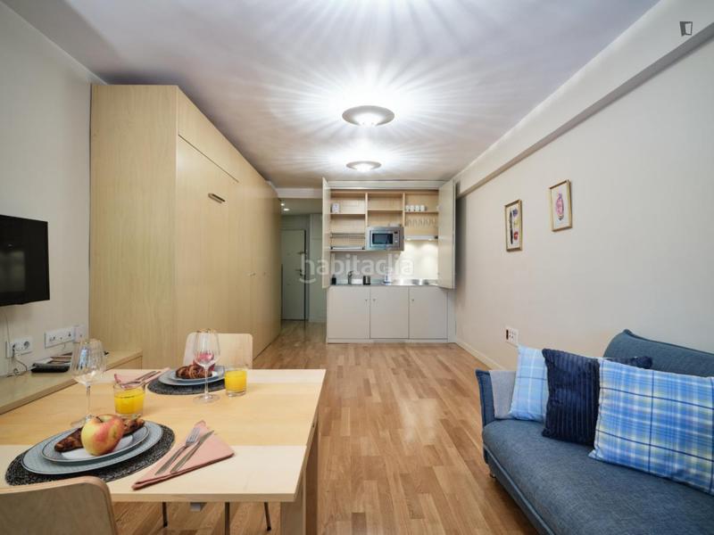 Foto d7eb05a0-11f5-4439-875f-92eb859e7c9d. Location studio avec chauffage dans Lista Madrid