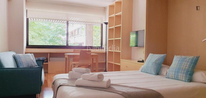Foto cfbfef8a-d5e3-4726-a82b-be2ca0b43b22. Rent studio with heating in Lista Madrid