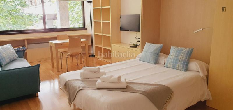 Foto 109527f9-fbd5-4849-b978-102a2ebfb28b. Miete studiowohnung mit heizung in Lista Madrid