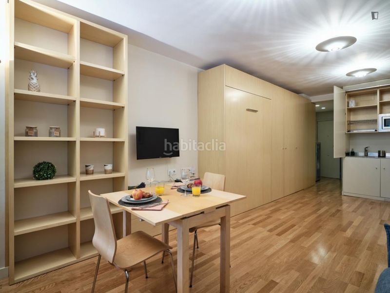 Foto 21444b43-18b9-4a0d-a380-c6c631e2c650. Miete studiowohnung mit heizung in Lista Madrid