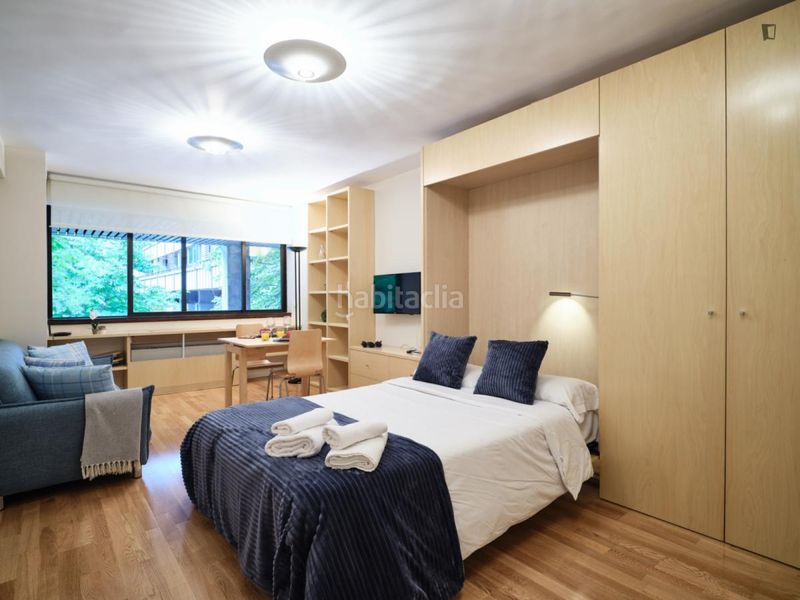 Foto b17ba579-b25c-4a6b-9d0c-2ea157e599ea. Miete studiowohnung mit heizung in Lista Madrid