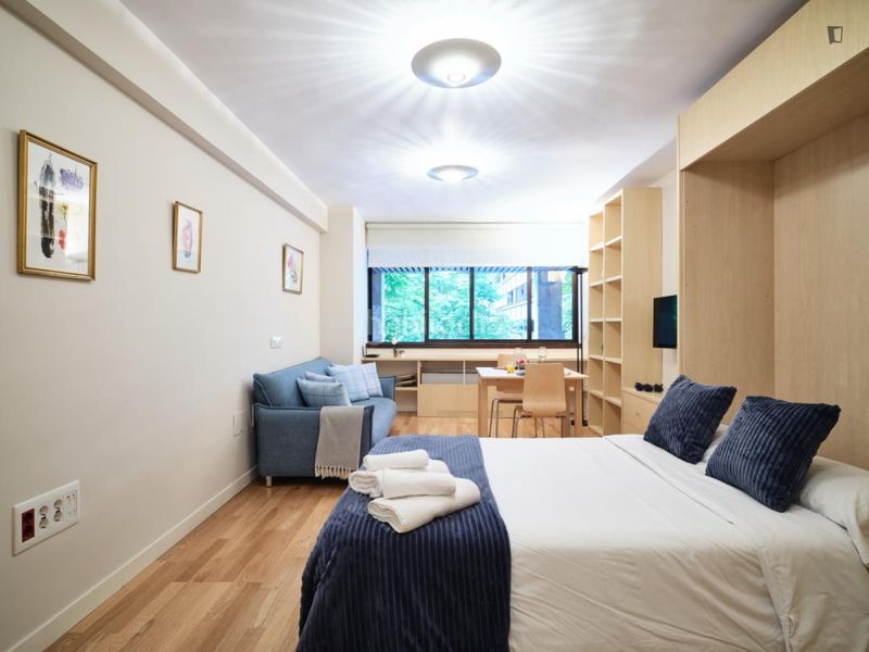 Foto be0f7f3a-59b4-4ae6-b401-57f2c9da5526. Miete studiowohnung mit heizung in Lista Madrid