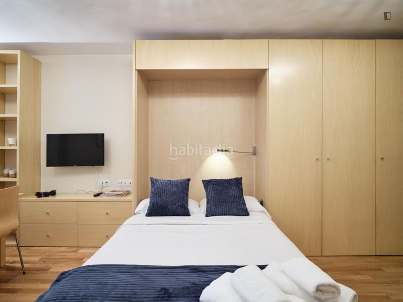 Foto ef1b65fd-0ce4-4a60-b64d-8273226b241a. Miete studiowohnung mit heizung in Lista Madrid