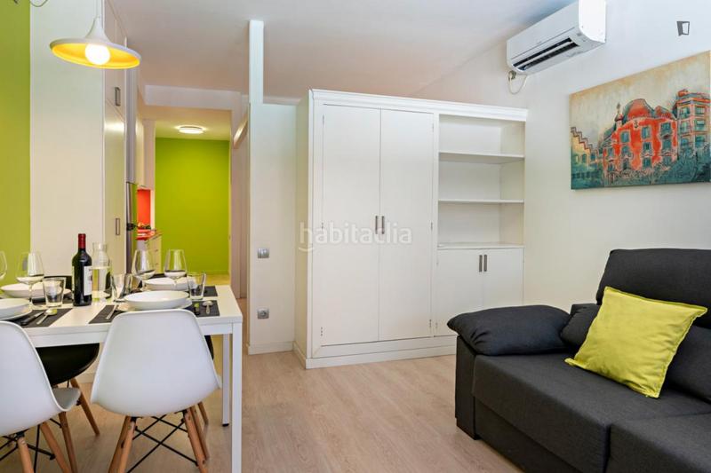 Foto b0a62dcc-8a12-434b-b39a-3575b2d72e55. Rent studio in L´Antiga Esquerra de l´Eixample Barcelona