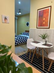 Rent Studio in Justicia-Chueca